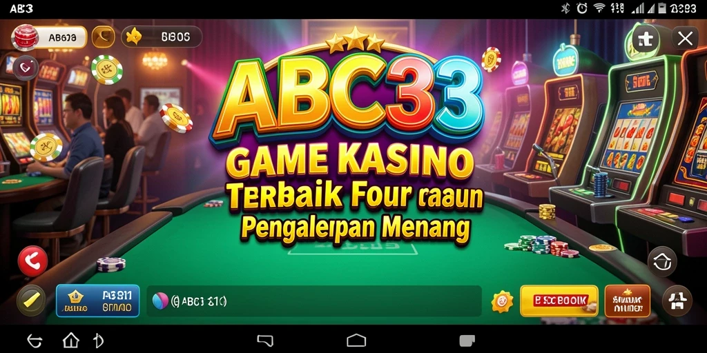 Screenshot menampilkan gameplay menegangkan dari <strong>ABC33</strong>.