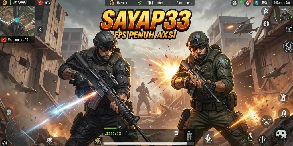 Tampilan gameplay menegangkan dalam <strong>SAYAP33</strong> penuh aksi.
